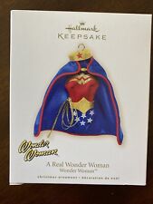 HALLMARK 2007 A REAL WONDER WOMAN ORNAMENT picture