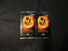 2012 NECA The Hunger Games Lot of 2 Trading Card Packs  picture