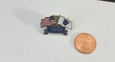 Patriotic American Law Enforecement Flag Pin picture