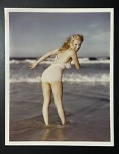1949 Marilyn Monroe Original Photo Andre Dienes Tobay Tobey Beach New York picture