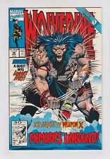 Wolverine 48 9.0 1988 1st Ongoing Series Deadpool Movie X-Men Combine Ship picture