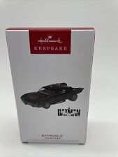 New Hallmark Batmobile The Batman Keepsake Christmas Tree Ornament 2022 NIB picture