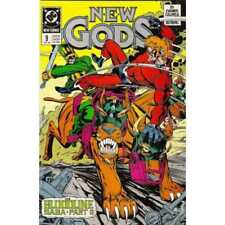 New Gods (1989 series) #9 in Near Mint condition. DC comics [i/ picture
