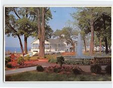 Postcard Pavilion Lakeside Ohio USA picture
