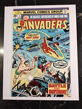 Invaders #1  NMINT-MINT 9.8 Beautiful NEVER OPENED, NEVER READ. 1975 HOT🔥KEY🗝️ picture