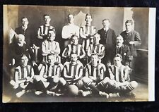 c1910 RPPC - Football Team Portrait - Social History picture
