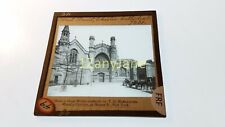 FRF Glass Magic Lantern Slide Photo CHESTER CATHEDRAL, ENGLAND picture