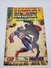 TALES OF SUSPENSE #98 VG+ EARLY BLACK PANTHER 2ND WHIPLASH 1968 SILVER AGE picture