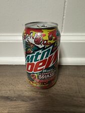 NEW Unopened Mountain Dew Baja Carribean Splash 12 oz Can Full Sealed picture