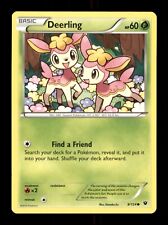 Deerling 8/124 Non-Holo Nintendo  Pokemon Trading Card TCG  picture