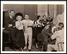 ROBERT MONTGOMERY + MARION DAVIES SWEET MUSIC EDMUND GOULDING 1930s Photo 671 picture