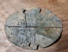 WW2 VERY RARE GALICIA German Army SS  Wermacht ID DOG TAG picture
