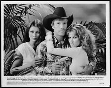 Chuck Norris Forced Vengeance Original 1980s MGM Promo Photo Camila Griggs picture