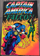CAPTAIN AMERICA & The FALCON THIRD EYE BLACK LIGHT POSTER Marvel 20x30 picture