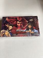2023 UD Marvel Doctor Strange Multiverse of Madness Sealed Hobby Box *BEST PRICE picture