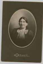 Cabinet Photo-Mrs BLUMENTHAL s Mother-Peoria Illinois-Loquist Photographer picture