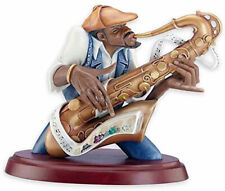 Lenox Frank Morrison Soul Train Sax Jazz Player Ebony Visions Figure 1st New picture