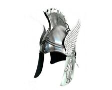 Greek helmet - Greek Winged Helmet - Phrygian And Chalcidian Type Helmet - Larp picture