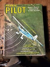 VINTAGE MAGAZINE Private Pilot AVIATION LITERATURE ✈️ AUG 1967 picture