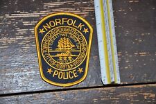 Norfolk Virginia Police  Shoulder Patch picture