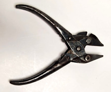 Vintage Bernard Parallel Pliers With Side Cutter picture
