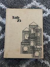 1975 Lyons Township High School Yearbook Tabulae LTHS La Grange Illinois IL picture