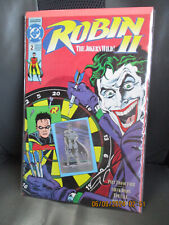 Robin II The Jokers Wild Part Two Of Four #2 DC 1991 Hologram Version picture