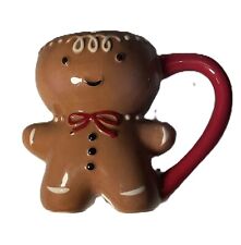 Threshold Gingerbread man mugs picture