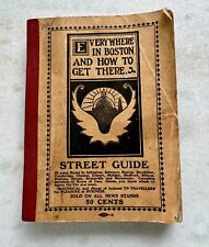 Everywhere In Boston And How To Get There - 1943 picture
