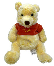 Disney Store Exclusive Yellow Fluffy Soft Winnie Pooh 11