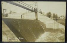 RPPC Postcard Ballville Dam Fremont, OH 1910-1915 Publisher: Finch Studio picture