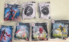 2006, 2007, 2008 Sealed LEGO BIONICLE MCDONALD’S Happy Meal TOYS lot of 5 picture