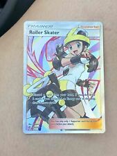 Roller Skater Full Art Ultra Rare Holographic Trainer Card Size Standard picture
