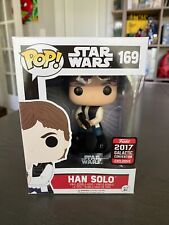 Funko Pop Star Wars Han Solo #169 2017 Galactic Convention Exclusive Hot Topic picture