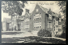 Vintage Postcard 1921 Skinner Hall, Mount Holyoke, S. Hadley Massachusetts (MA) picture