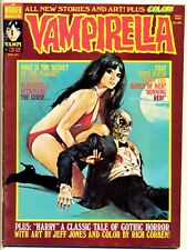 VAMPIRELLA MAGAZINE #32 VG/F, Jeff Jones art, Warren Comics 1974 picture