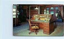Postcard - Thomas A. Edison's Personal Desk, West Orange Laboratory, NJ picture