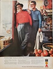 1963 Wear-Dated Clothing Haggar Slacks Van Heusen Shirts General Store Print Ad picture