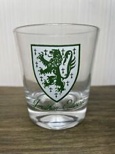 RARE Yale Jonathan Edwards College Vintage Drinking Glass Very Hard To Find picture