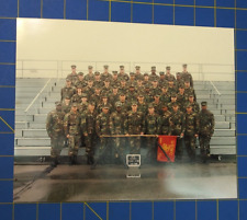 USMC Marines NCO School Class 3-88 January 1988 picture