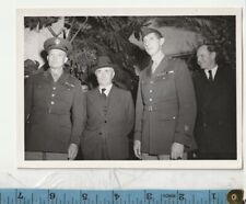 Vtg 1942 Unreal Photo US Commander Generals First Negotiations Admiral Darlan  picture