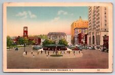 Providence, R. I., Exchange Place, Depot, Post Office, Central Fire Station-1920 picture