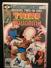 Marvel Two-in-One #58 1979 High Grade 8.0 Marvel Comic Book CL91-28 picture