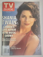 TV GUIDE 1995 October 14/20 Shania Twain BC Canada picture