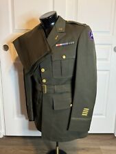 Original WW2 3rd Army Officers Uniform picture