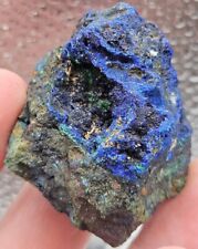 50g Malachite/Azurite/Druse/Raw Specimen/All Natural Mineral/High Quality/Liufen picture