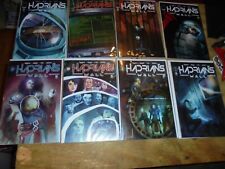 HADRIAN’S WALL #1-8 1 2 3 4 5 6 7 8 (Image 2016) Complete Set  VG+ picture