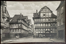 Postcard Hann. Münden , Alte Häuser Germany Vintage picture