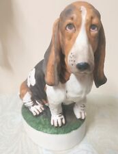 Vintage Basset Hound Dog Ski Country Limited Edition Bourbon Whiskey Decanter picture
