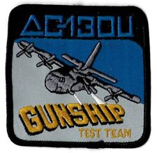USAF AC-130U GUNSHIP TEST TEAM MILITARY PATCH picture